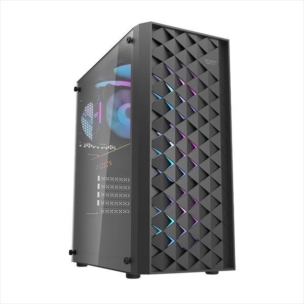 Darkflash DK351 BLACK ATX / M-ATX / ITX Gaming PC Case